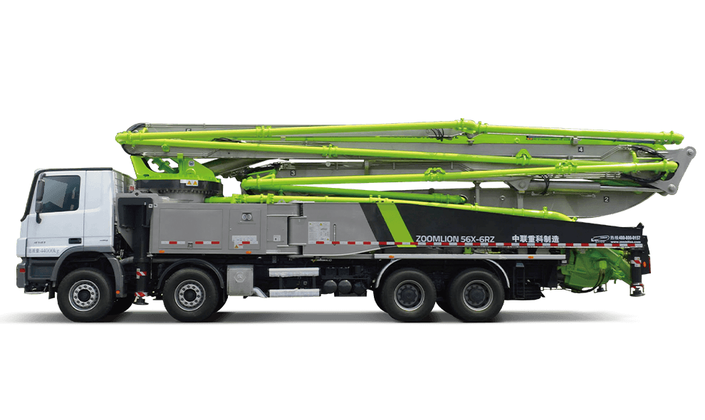 Zoomlion 56X-6RZ（Four-axles）
